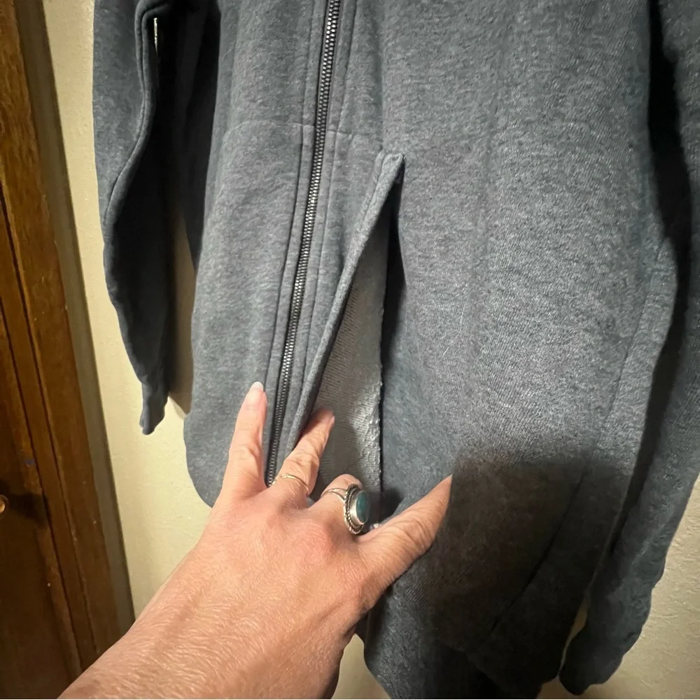 Adidas Full Zip Hoodie Sweatshirt Cotton Jacket Outdoor Activewear Run Gym
